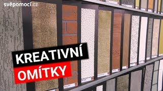 Kreativní omítky Baumit CreativTop