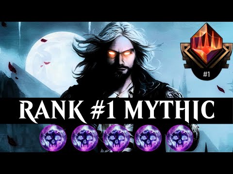 I Became The #1 Ranked Player In The World | Mono Black MTGA Standard