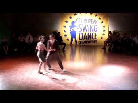 ESDC 2011 - INVITATIONAL LINDY HOP (Skye & Jo)