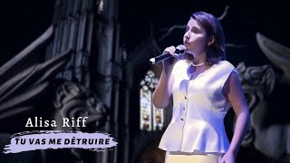 Tu vas me détruire – Alisa Riff, 11 years old (Live Cover) | Notre-Dame de Paris
