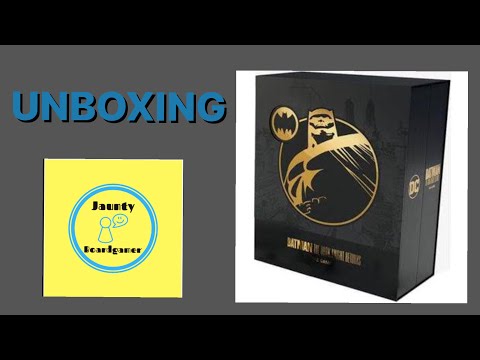 Batman The Dark Knight Returns (Deluxe Kickstarter Edition) - UNBOXING