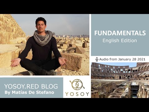 Day 178 - FUNDAMENTALS, Matías De Stefano - YOSOY BLOG: Knees-Physical-Capricorn, Read by Carey 1/28