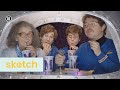 Echte ouderwetse koemelk | Ruimteschip