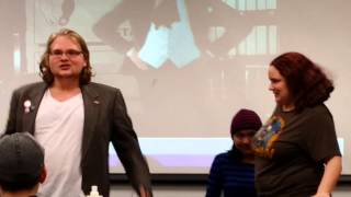 Halloween Rehearsal!