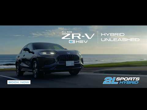 All New Honda ZR-V | Hybrid Unleashed