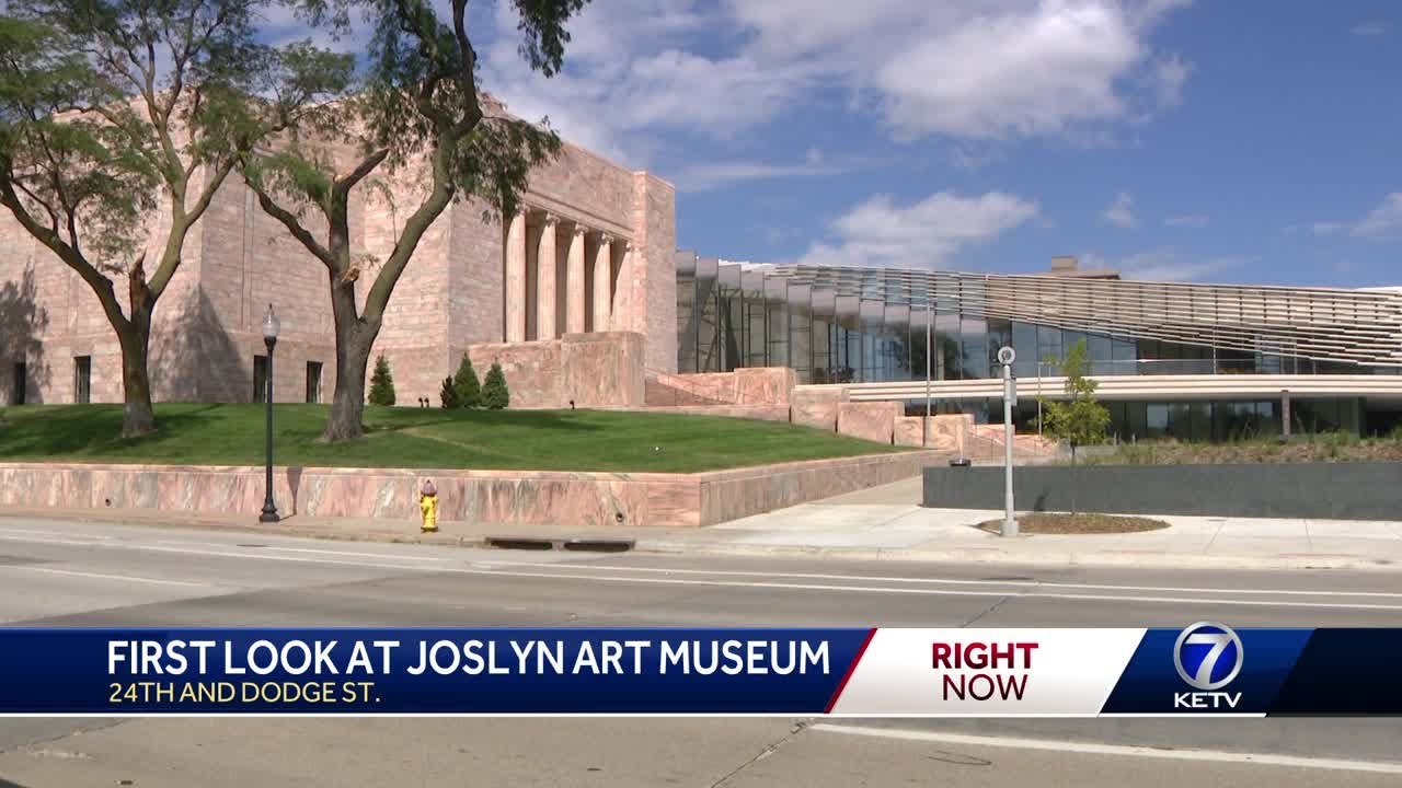 Joslyn Art Museum to reopen doors after two-year renovation