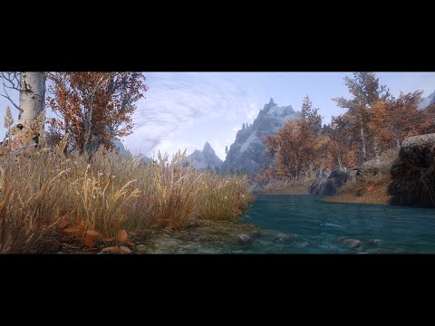 Skyrim LE/SE | Ultra Modded Next Gen 2020 Graphics | Rudy enb Obsidian Weather