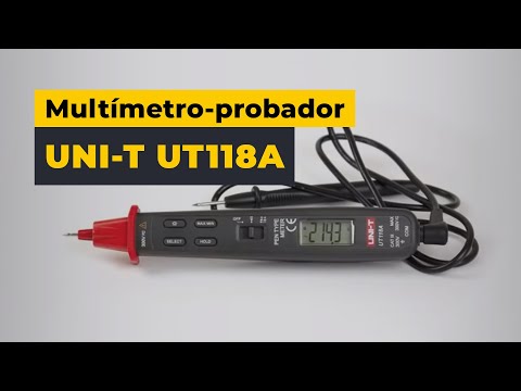 Multímetro digital UNI-T UT118A Vista previa  1