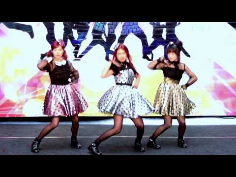 141109 Sweety Secret cover Orange Caramel - My Copycat + Catallena @I'm Park Cover Dance (Audition)