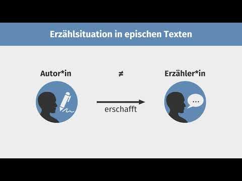 Epische Texte – Merkmale einfach erklärt | sofatutor