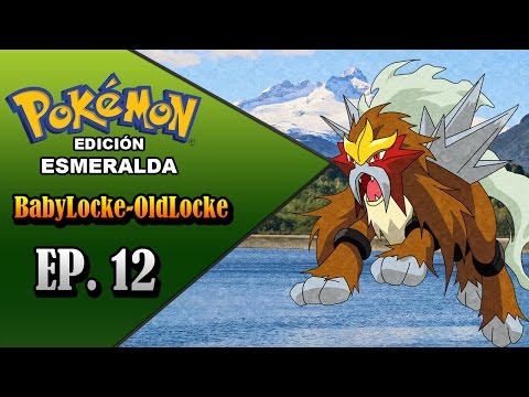Pokémon ESMERALDA BabyLocke OldLocke con Ray, Ep. 12 - Pescando a un  ENTEI!!!