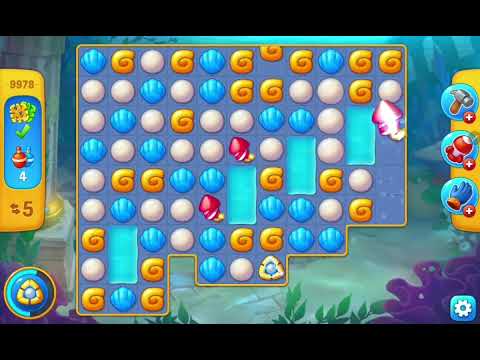 Fishdom Easy Level 9978 (No Boosters) @choraelmin