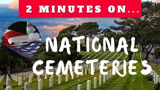 National Cemeteries for Veterans- Just Give Me 2 M