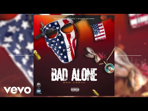 Raw Cashh - Bad Alone (Official Audio Visualizer)