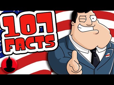 107 American Dad Facts You Should Know! | Channel Frederator