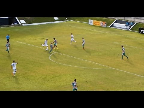 Estadual 2016: ABC 3 x 1 Baraúnas (5ª rodada 2° Turno)