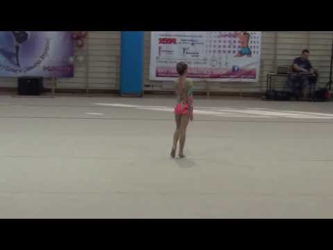 Carramba Cup 2014 Maja Tkacz Uks Dąb-19 Katowice Układ Taneczny