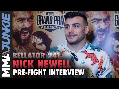 Bellator 241: Nick Newell pre-fight interview