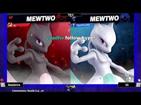 SG (Mewtwo) vs Quaylectra (Mewtwo) - SSB India August 2