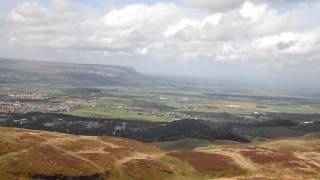 preview picture of video 'View from Dumyat (Ochil Hills)'