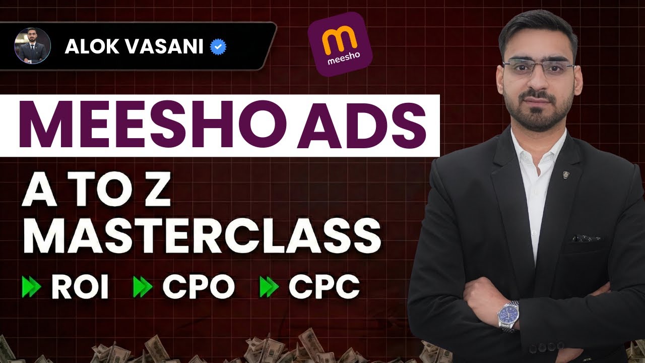 Meesho Ads Tutorial 2026 | How to Run Ads on Meesho Seller Account
