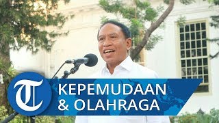 Temui Jokowi, Zainuddin Amali Diajak Diskusi soal Kepemudaan dan Olahraga