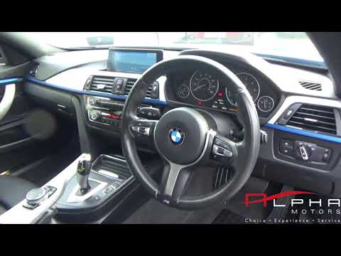 BMW 318 GRAND COUPE 2015 BLUE