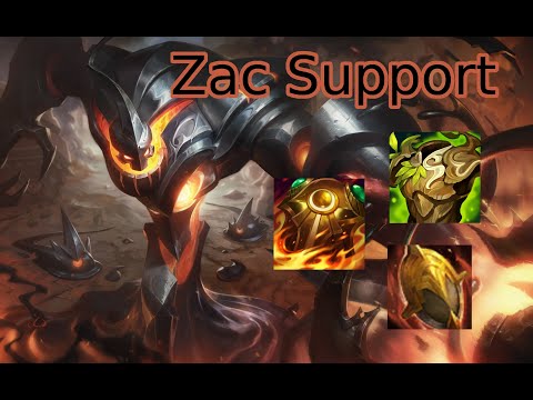 Zac Support is kinda broken