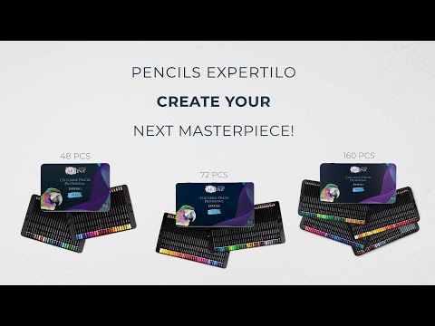 ARTINA Colouring Pencils - Expertilo - Professional Drawing Set