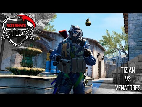 AOC CS:GO CUP - tiziaN vs. VenatoreS - [CS:GO Fragmovie]