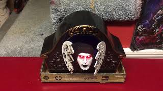 Lowe’s Halloween 2018 Gemmy Industries Animated Pop Out Clock