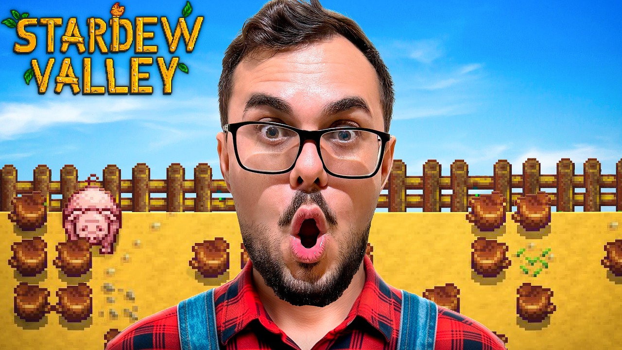 EM BUSCA DA TRUFA PERDIDA - STARDEW VALLEY