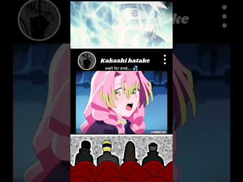 Naruto squad reaction on mitsuri x demon🤣🤣🤣