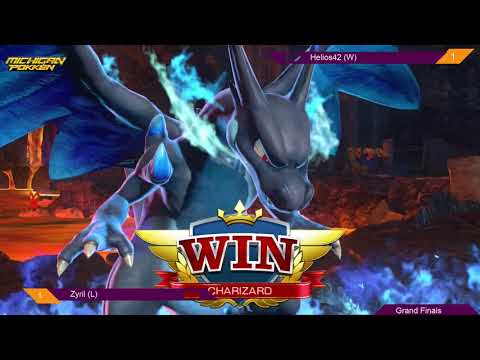 Zyril (Charizard) Vs. Helios42 (Chandelure) GF Lansing Pokken Hopeful 2 - 8-4-18