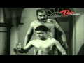 Padmanabham Having Massage - Telugu Comedy Scene