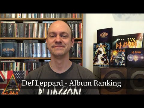 Def Leppard - Album Ranking