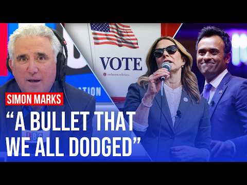 Simon Marks reacts to Republican candidate's 'disgraceful attack ad'