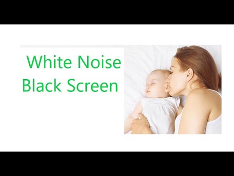 Ruído Branco White Noise Pra dormir, estudar, relaxar....