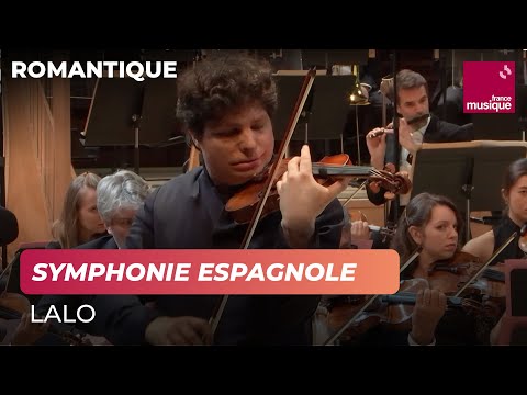 Lalo : Symphonie espagnole (Orchestre national de France et Augustin Hadelich)