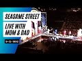 1992 Sesame Street Live With Mom Dad