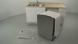 KitchenAid Dishwasher Installation (Model KDTM704ESS)