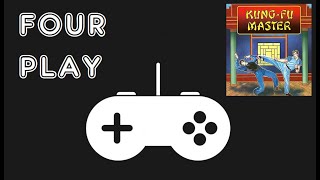Four Play - Kung Fu Master - 8-bit Console Comparison