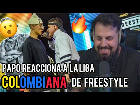 PAPO REACCIONA A LA LIGA COLOMBIANA DE FREESTYLE || KO FEDERACION DE FREESTYLE COLOMBIANA 🔥🇨🇴