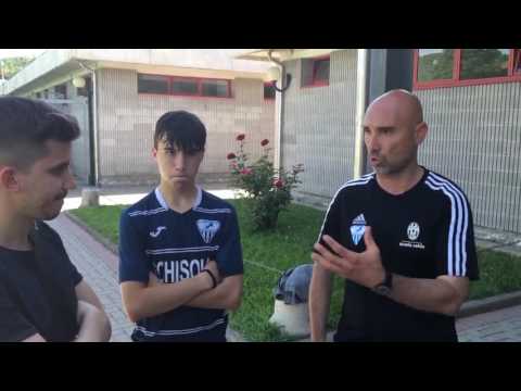 Finale Giovanissimi, l'intervista a Bianco e Mercuri del Chisola