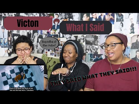 VICTON WHAT I SAID REACTION[WE ARE FLABBERGASTED!]