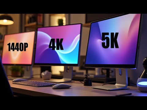 The problem of choosing the right monitor for your Mac