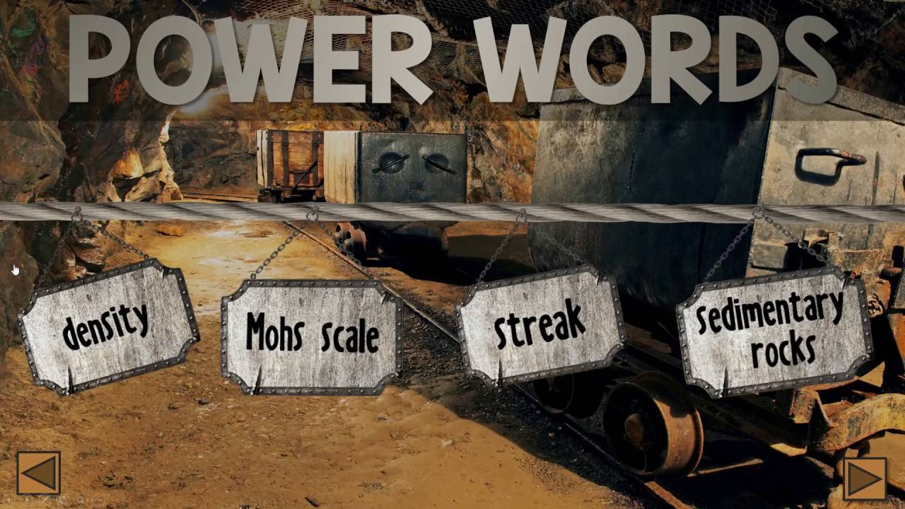 Rocks Minerals and Gems Interactive PowerPoint