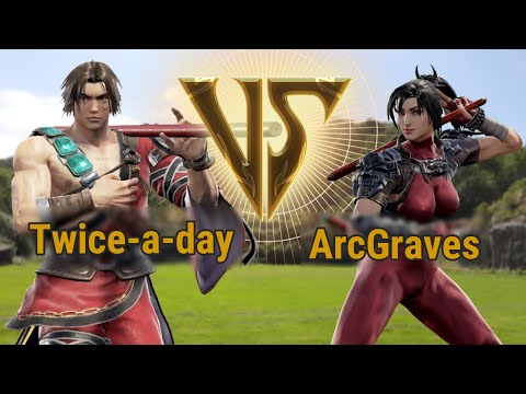 Twice-a-day (Kilik) VS ArcGraves (Taki)