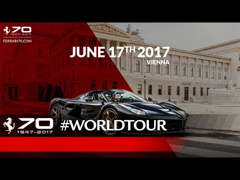 70 Years Celebrations - Vienna, June 17th 2017