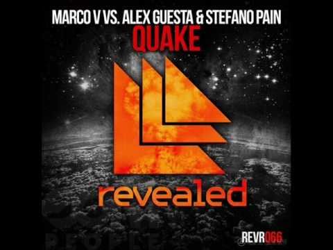 Marco V, Alex Guesta & Stefano Pain Vs R3hab & Bassjackers - Raise Those Quake Hands (JEFFA Mashup)